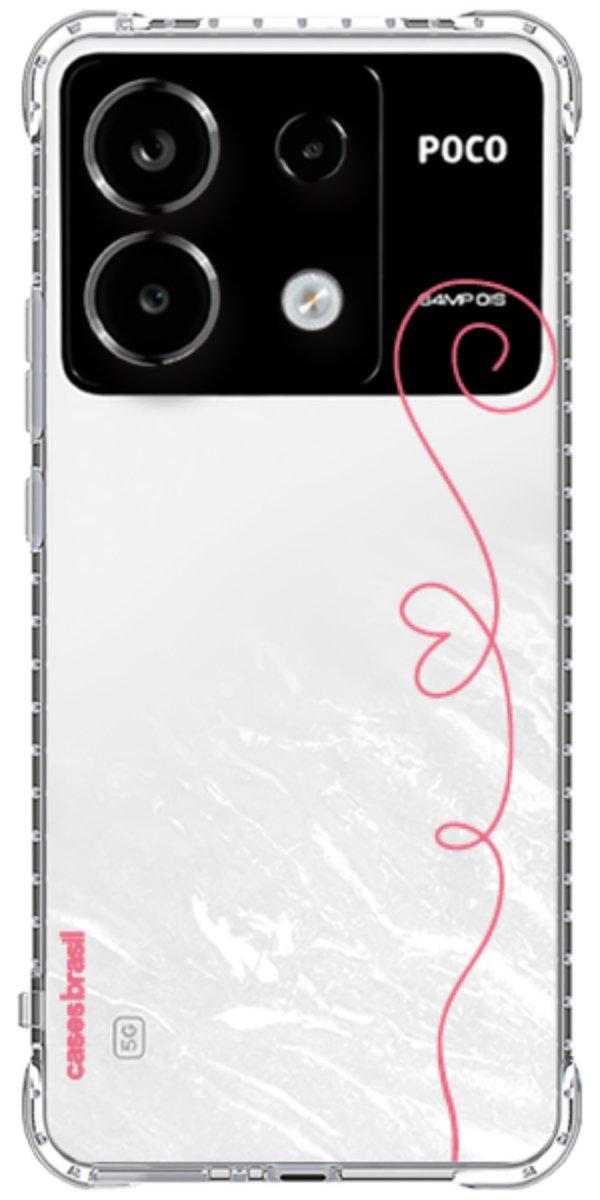 Capinha para Celular Fio de Amor