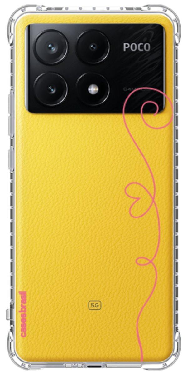 Capinha para Celular Fio de Amor