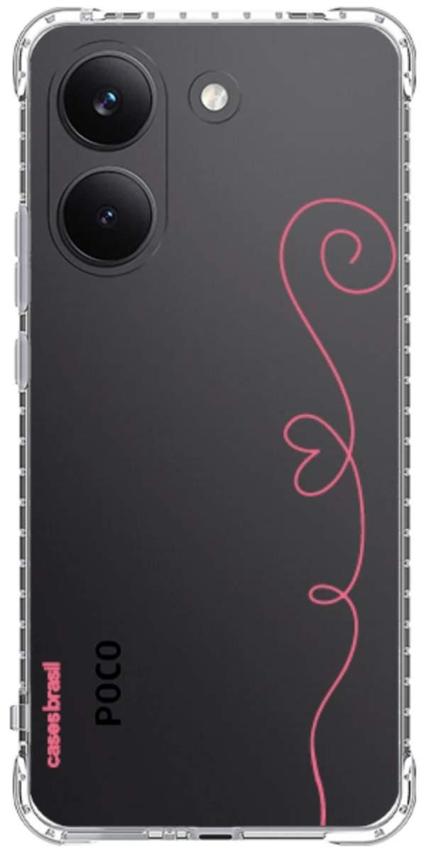 Capinha para Celular Fio de Amor