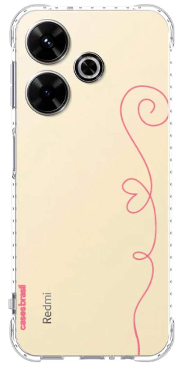 Capinha para Celular Fio de Amor