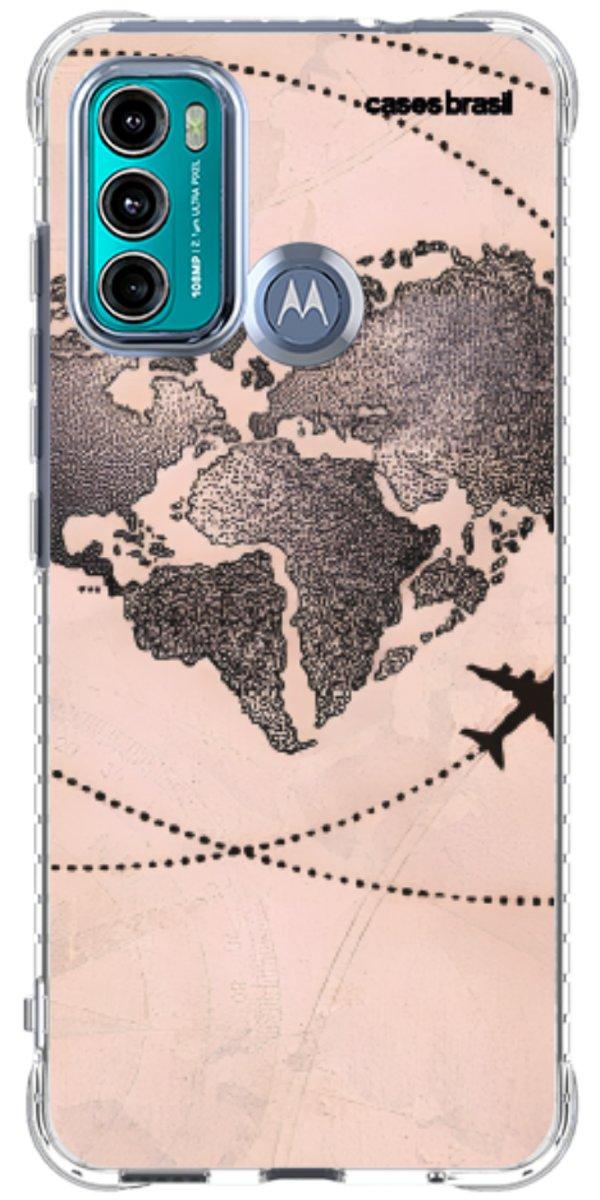 Capinha para Celular Amor por Viajar Rose