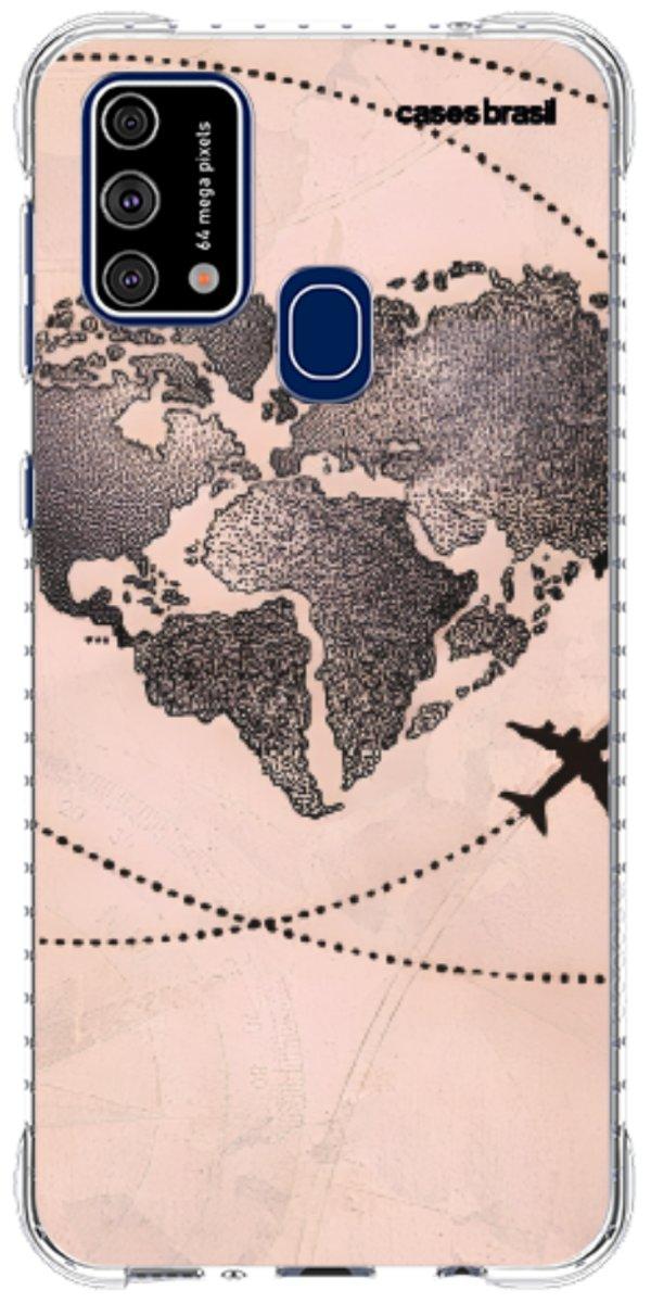 Capinha para Celular Amor por Viajar Rose