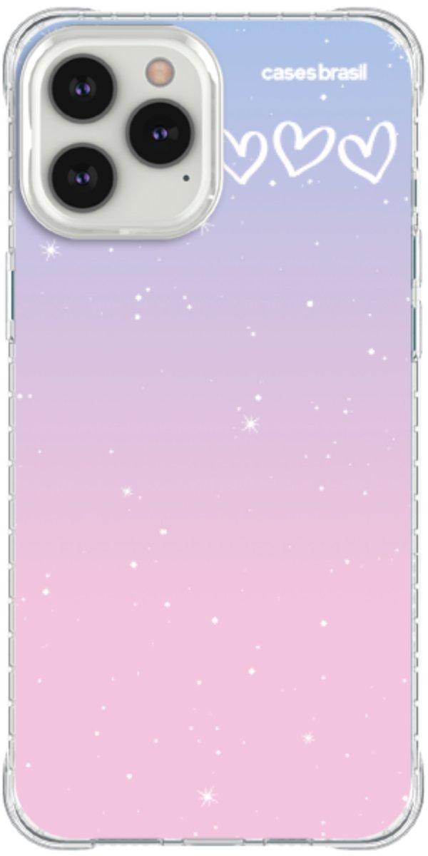 Capinha para Celular Degradê Céu Rosa