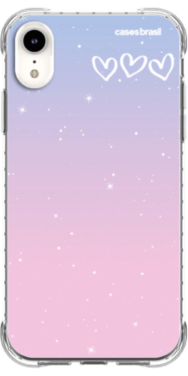 Capinha para Celular Degradê Céu Rosa