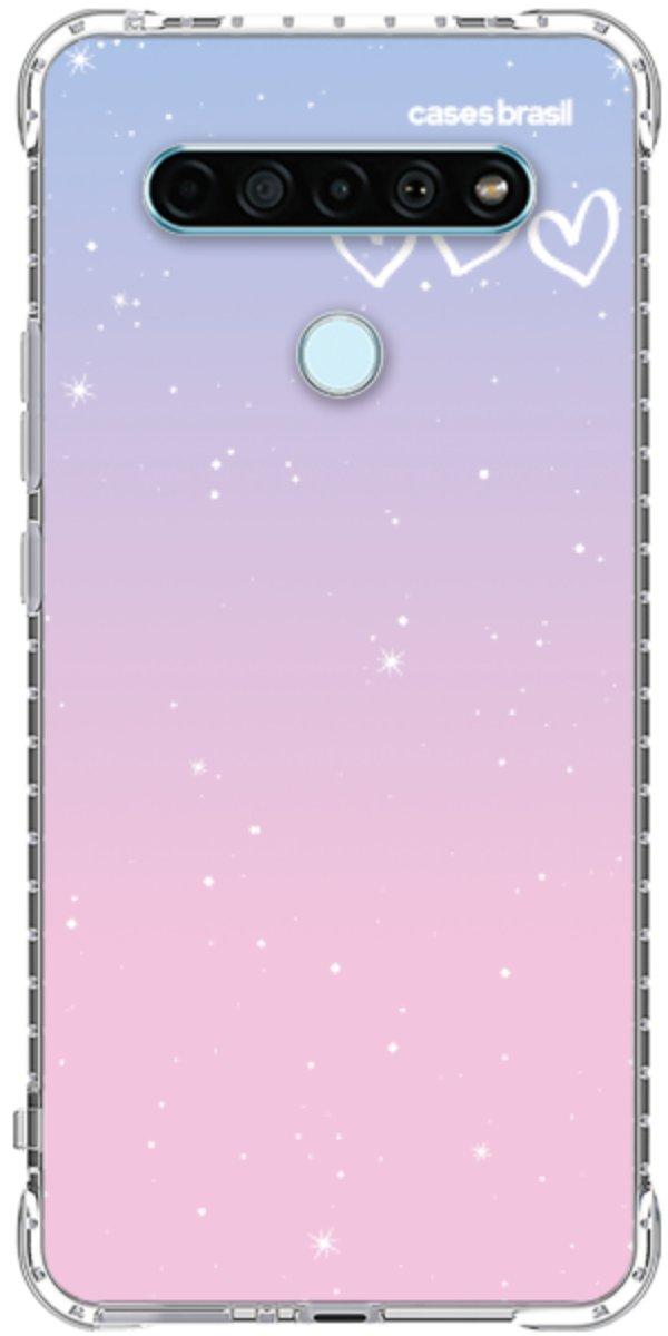 Capinha para Celular Degradê Céu Rosa