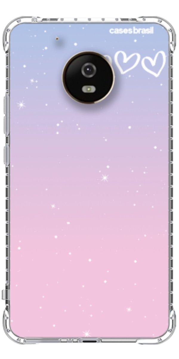 Capinha para Celular Degradê Céu Rosa