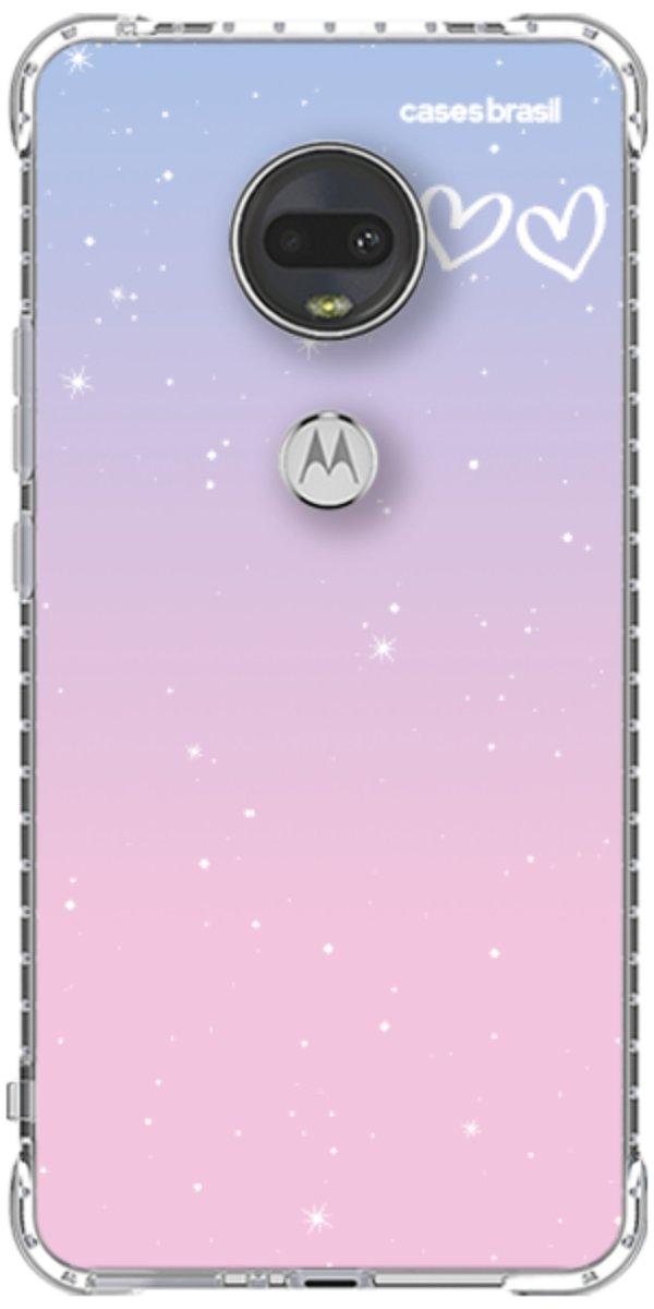 Capinha para Celular Degradê Céu Rosa