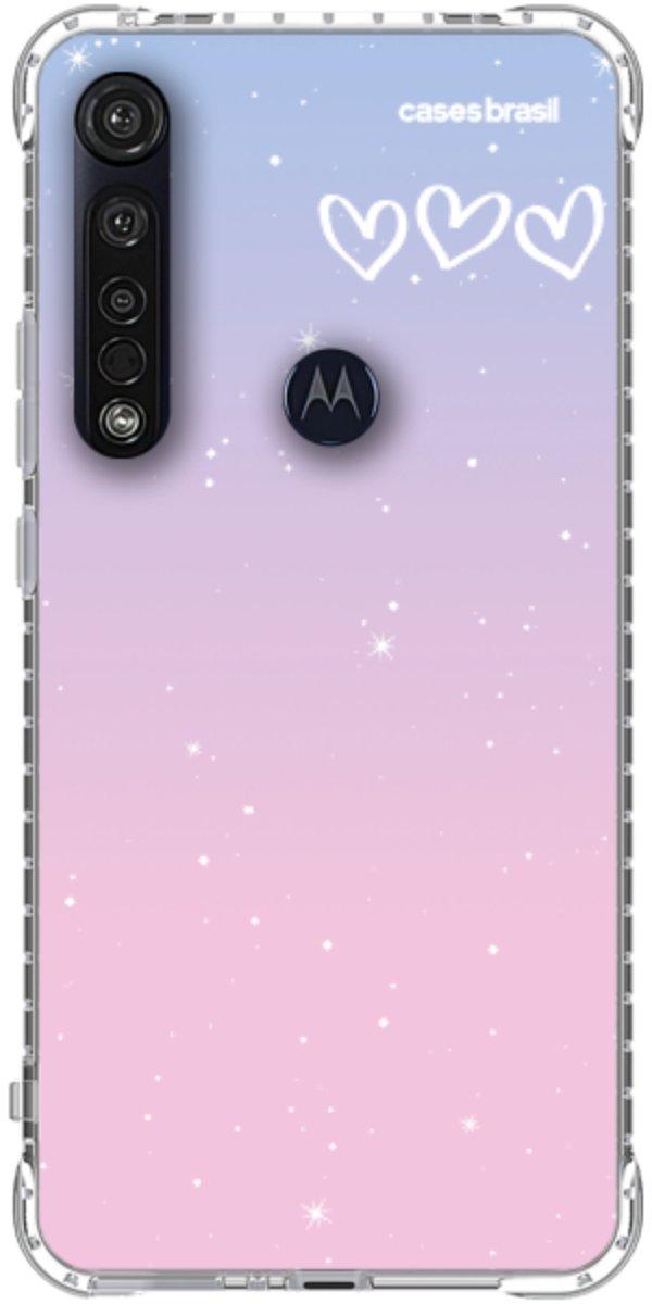 Capinha para Celular Degradê Céu Rosa