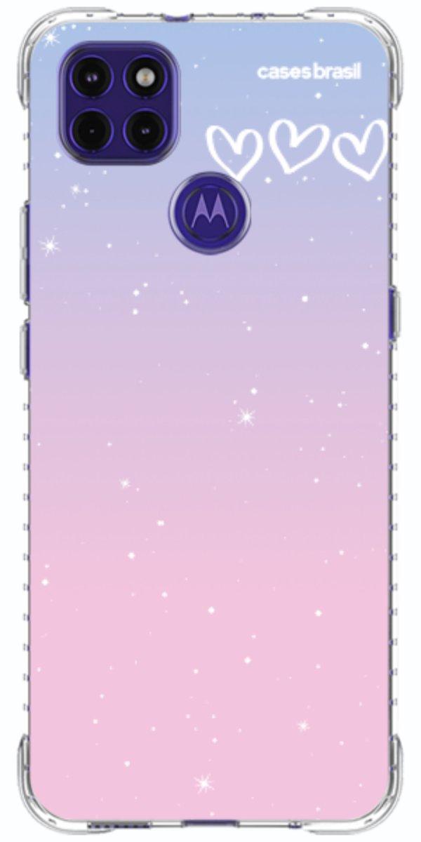 Capinha para Celular Degradê Céu Rosa