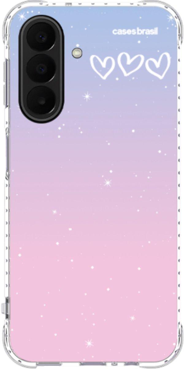 Capinha para Celular Degradê Céu Rosa