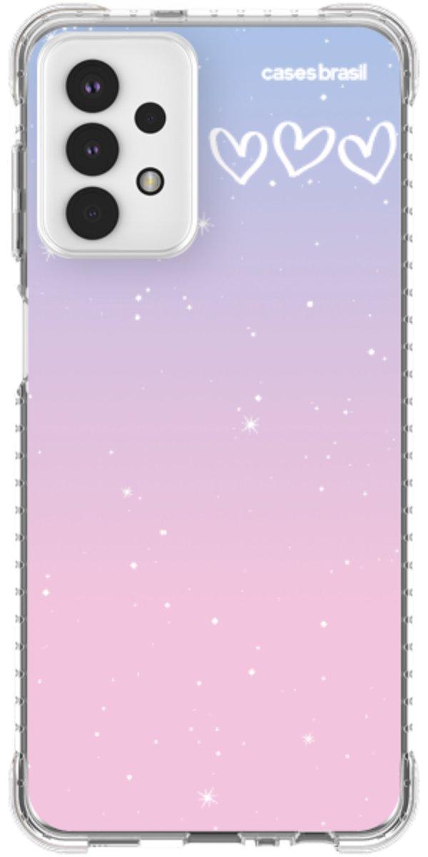 Capinha para Celular Degradê Céu Rosa