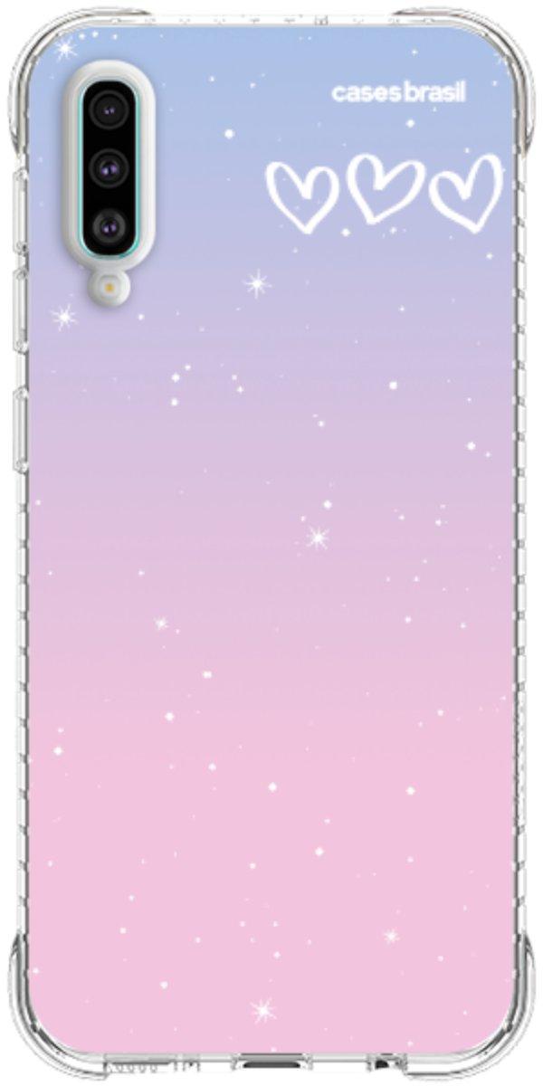 Capinha para Celular Degradê Céu Rosa