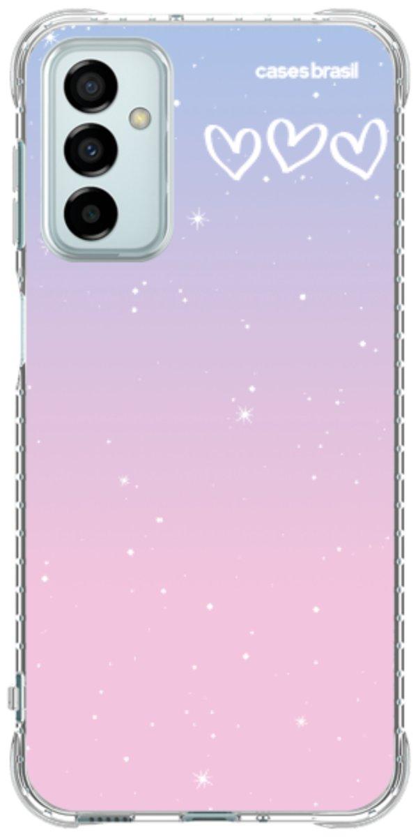 Capinha para Celular Degradê Céu Rosa