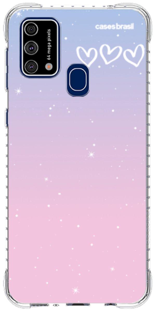 Capinha para Celular Degradê Céu Rosa
