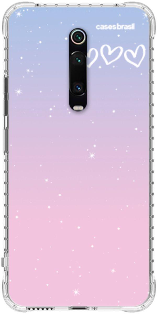 Capinha para Celular Degradê Céu Rosa