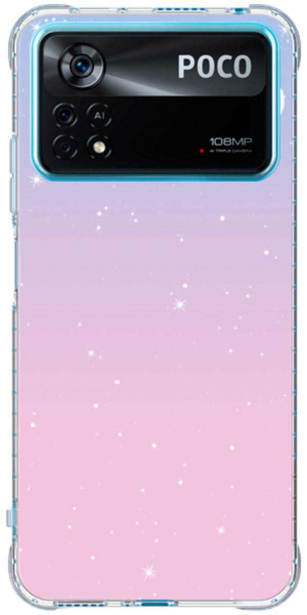 Capinha para Celular Degradê Céu Rosa