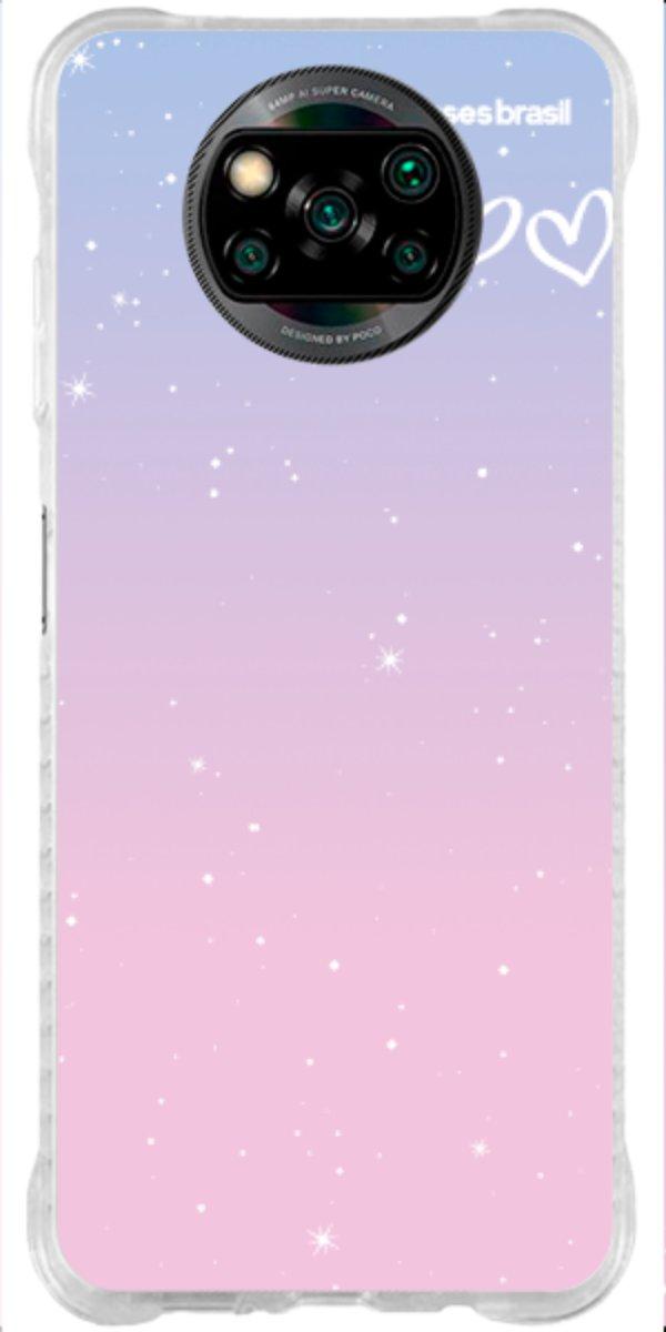Capinha para Celular Degradê Céu Rosa