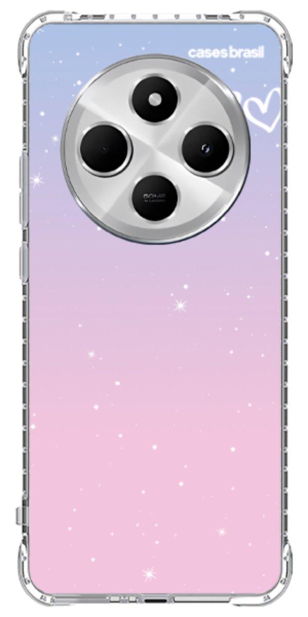 Capinha para Celular Degradê Céu Rosa