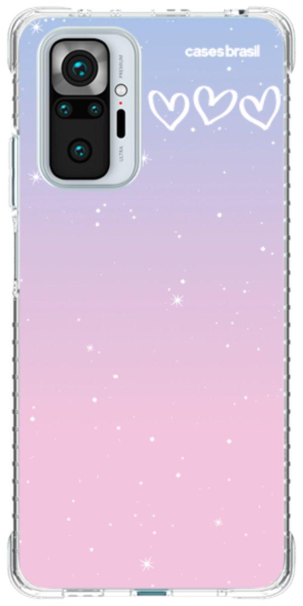 Capinha para Celular Degradê Céu Rosa