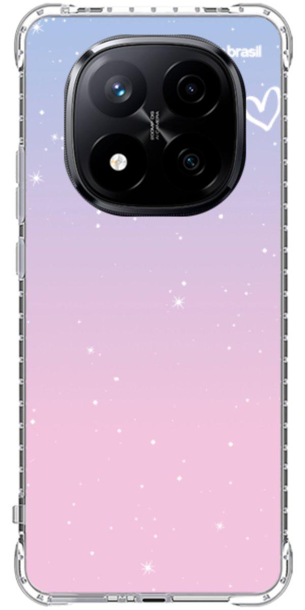 Capinha para Celular Degradê Céu Rosa