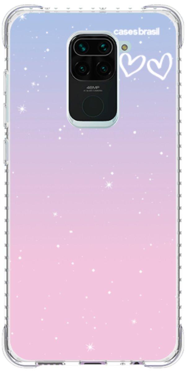 Capinha para Celular Degradê Céu Rosa