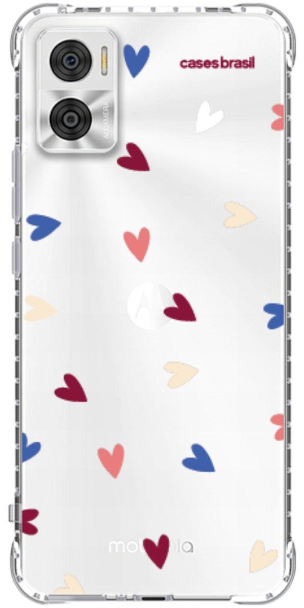 Capinha para Celular Corações Coloridos