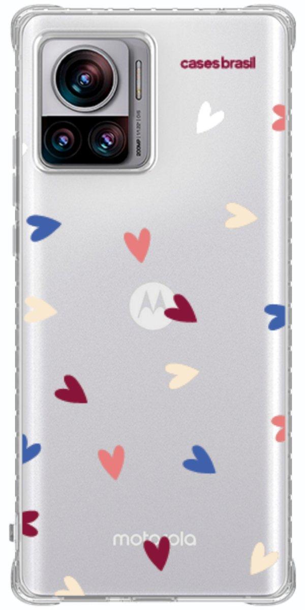 Capinha para Celular Corações Coloridos