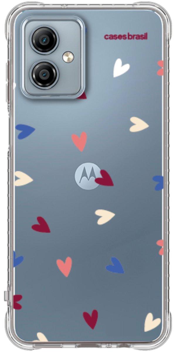 Capinha para Celular Corações Coloridos