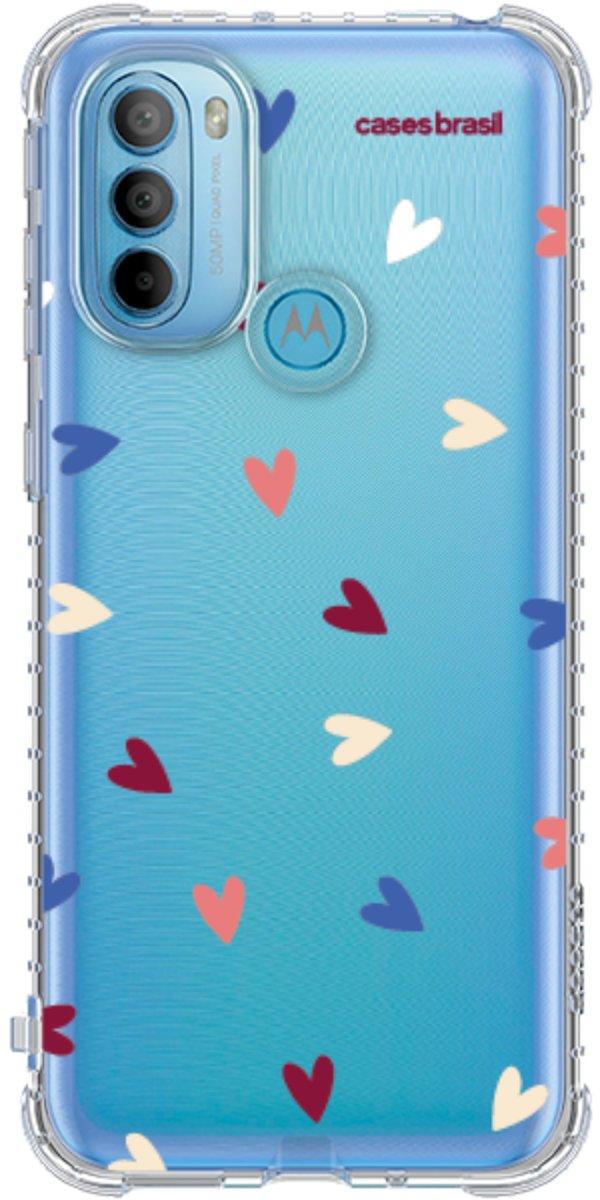 Capinha para Celular Corações Coloridos