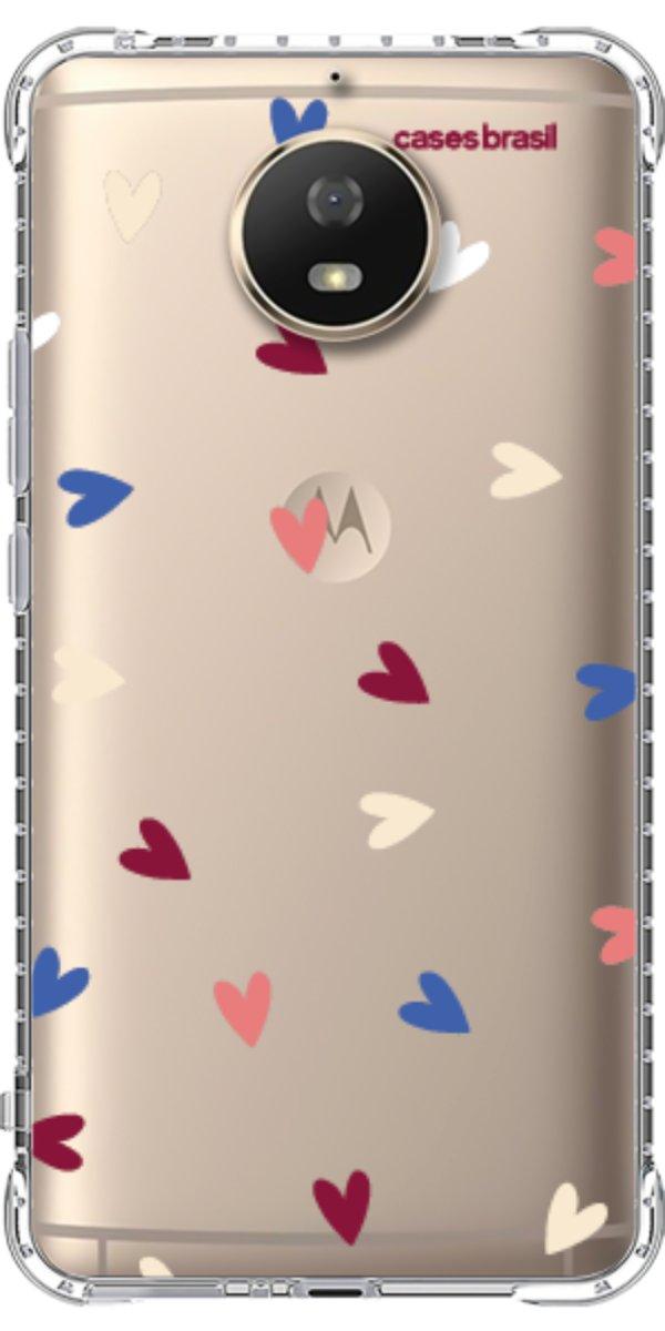 Capinha para Celular Corações Coloridos