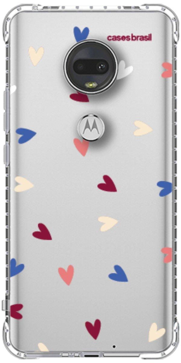 Capinha para Celular Corações Coloridos