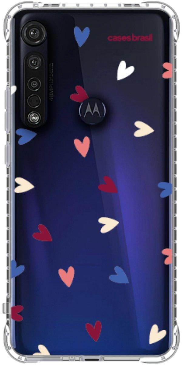 Capinha para Celular Corações Coloridos