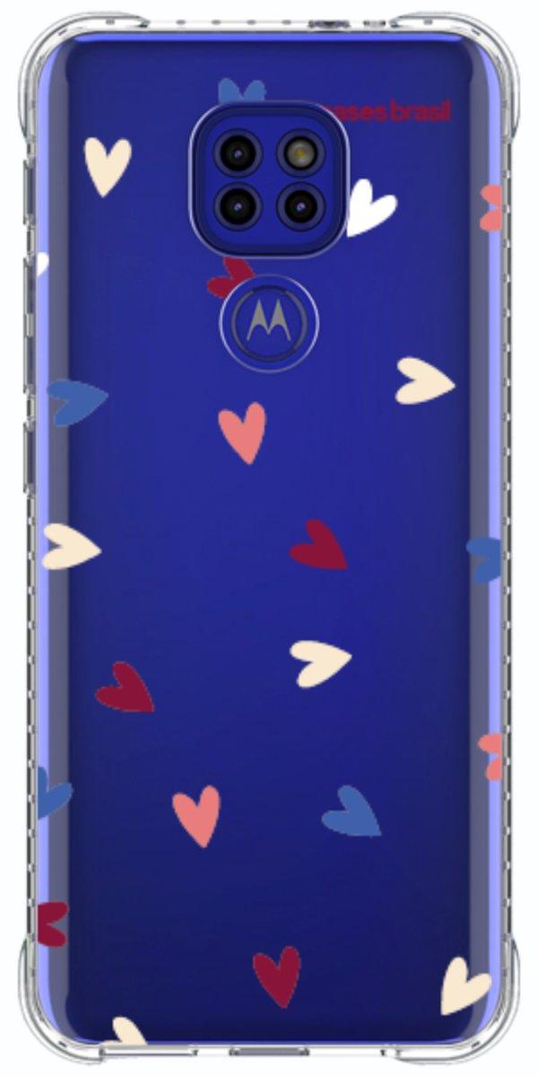 Capinha para Celular Corações Coloridos
