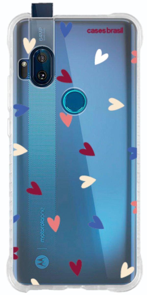 Capinha para Celular Corações Coloridos