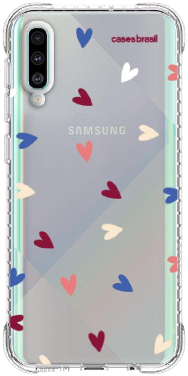 Capinha para Celular Corações Coloridos