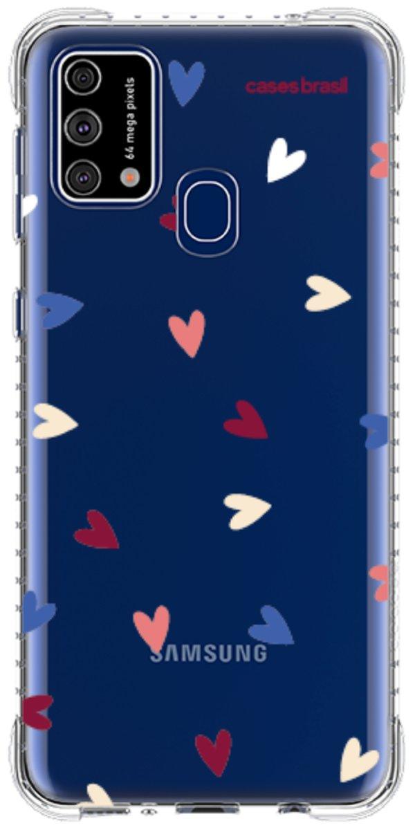 Capinha para Celular Corações Coloridos