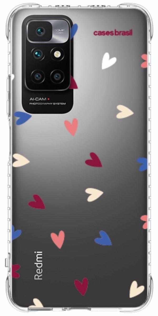 Capinha para Celular Corações Coloridos