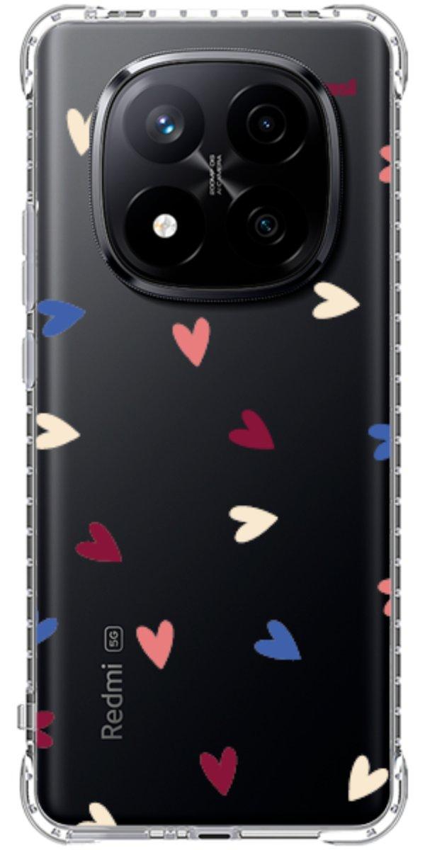 Capinha para Celular Corações Coloridos