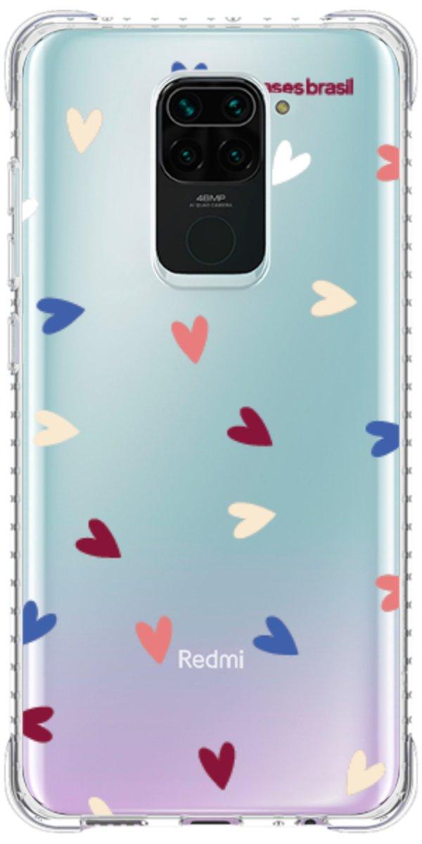 Capinha para Celular Corações Coloridos