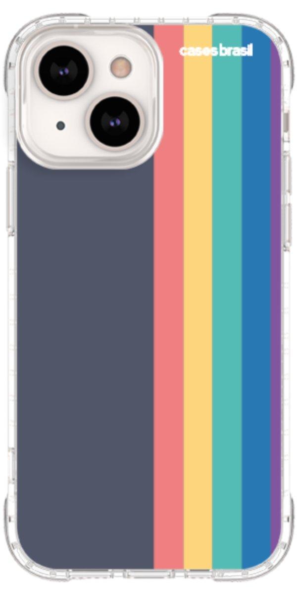 Capinha para Celular Arco-íris Pride