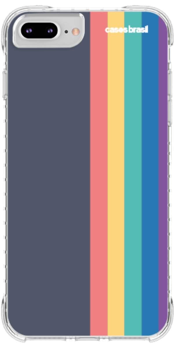 Capinha para Celular Arco-íris Pride