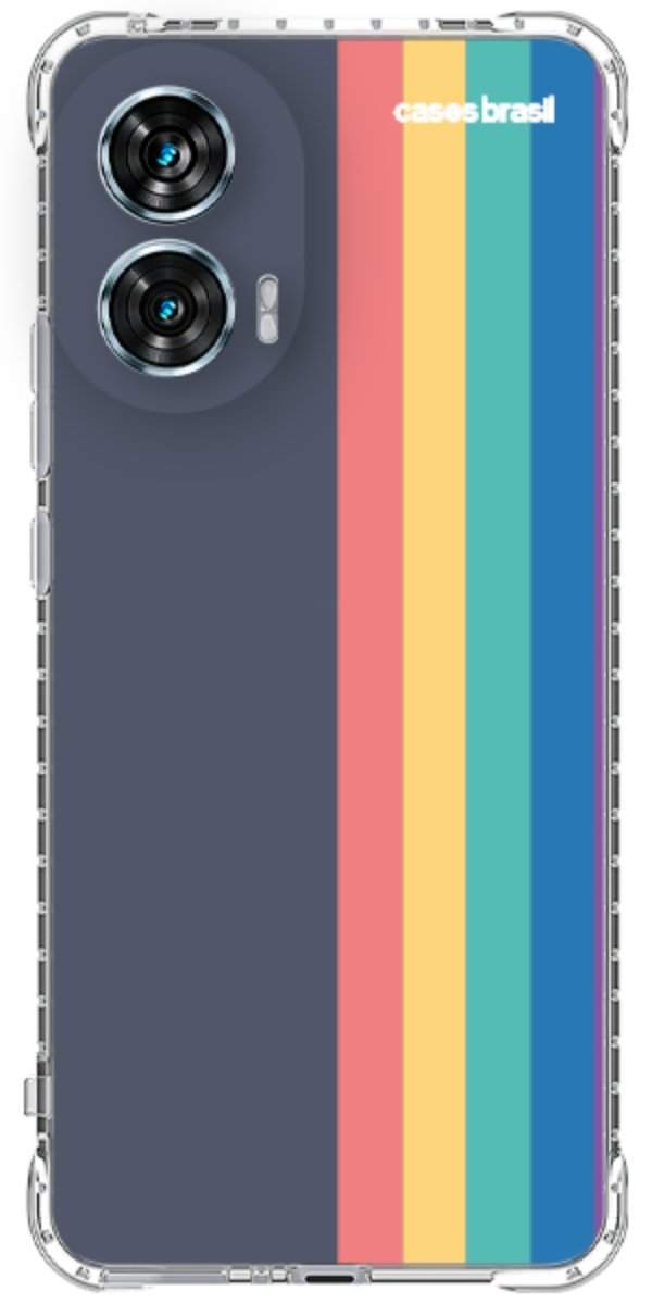Capinha para Celular Arco-íris Pride