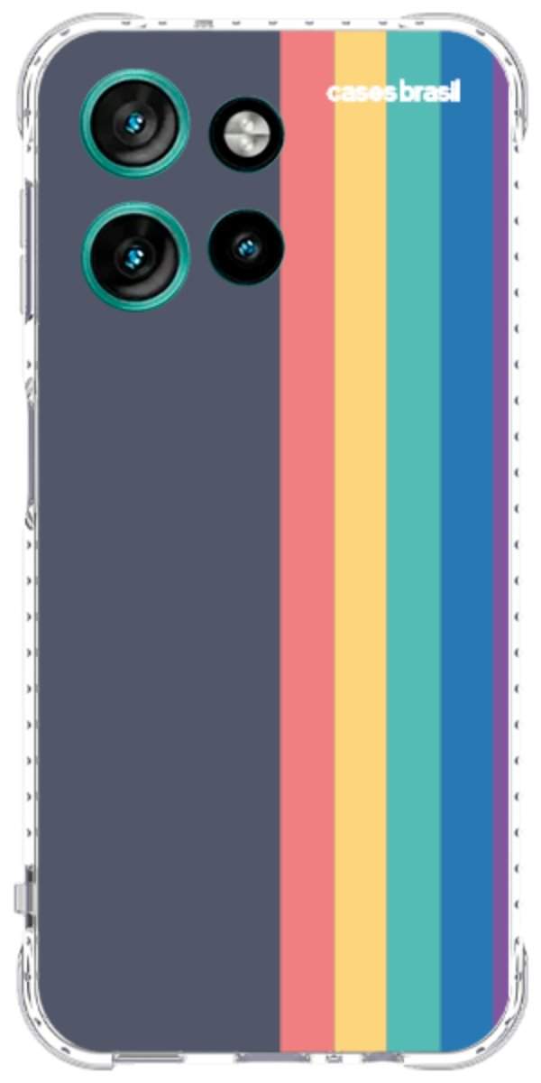 Capinha para Celular Arco-íris Pride