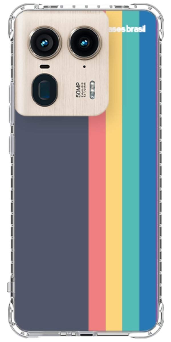 Capinha para Celular Arco-íris Pride