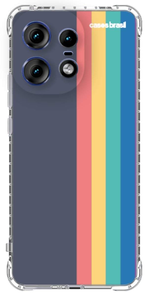 Capinha para Celular Arco-íris Pride