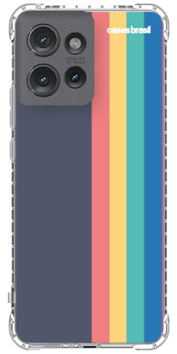 Capinha para Celular Arco-íris Pride