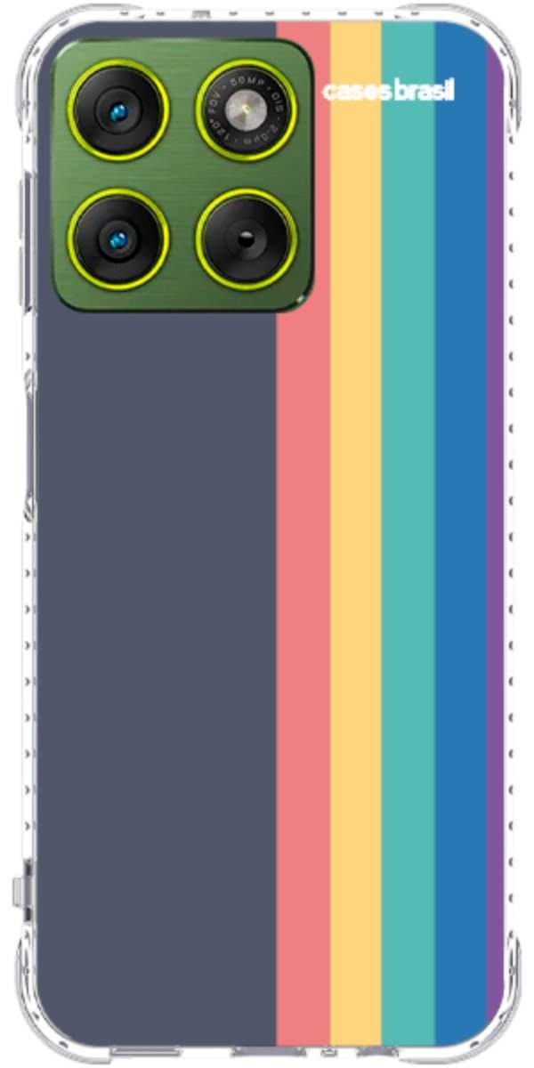 Capinha para Celular Arco-íris Pride