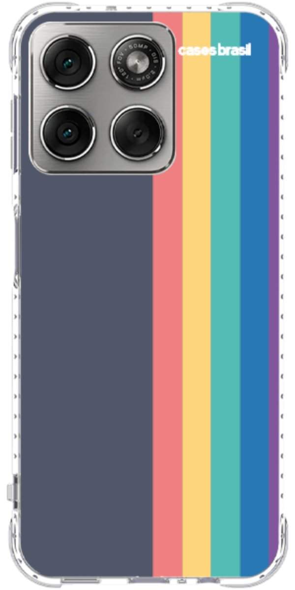 Capinha para Celular Arco-íris Pride