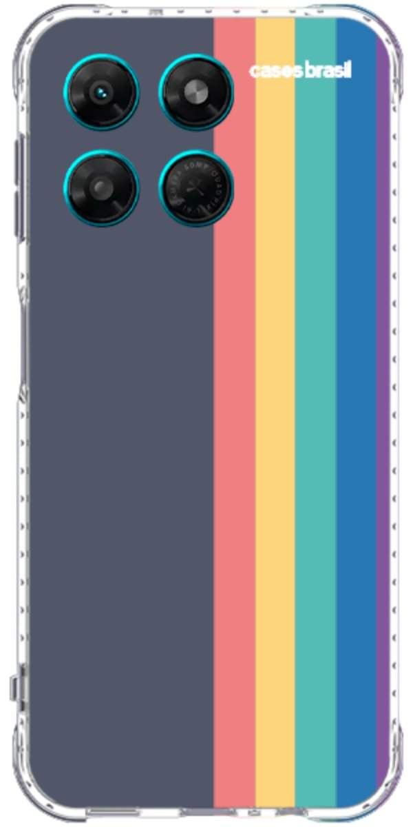 Capinha para Celular Arco-íris Pride