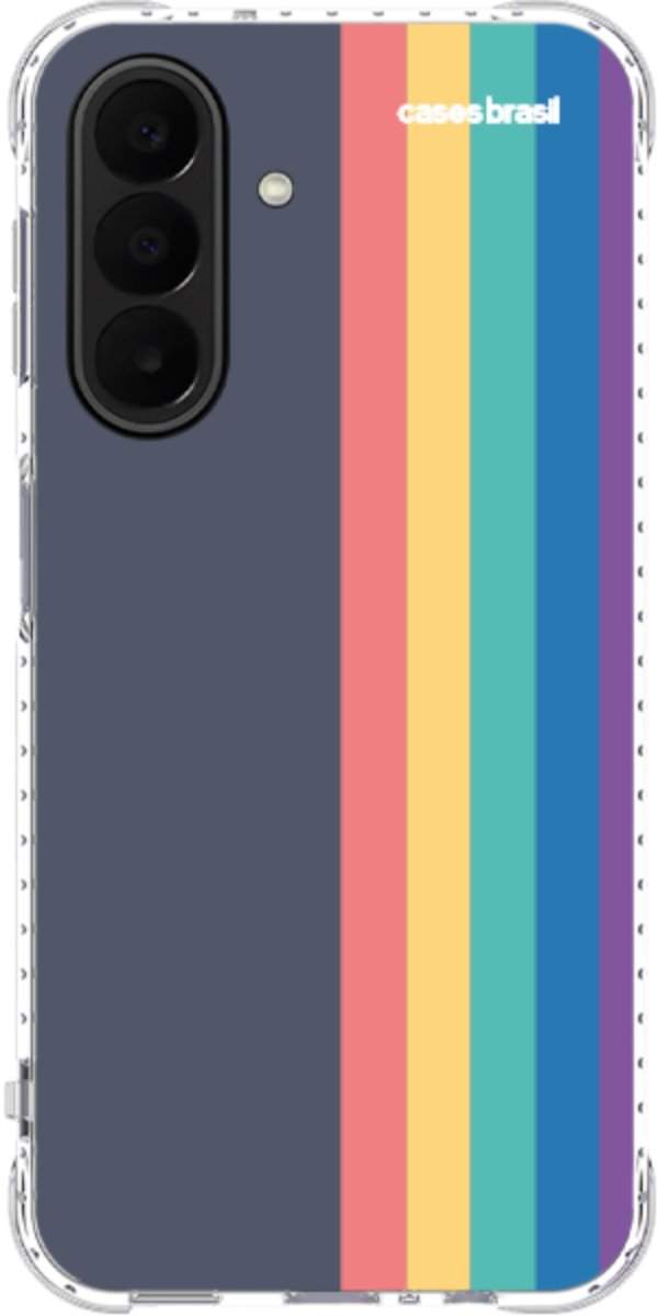 Capinha para Celular Arco-íris Pride